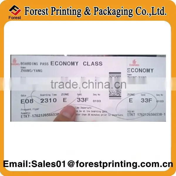 Thermal Event Tickets Printing photo-3