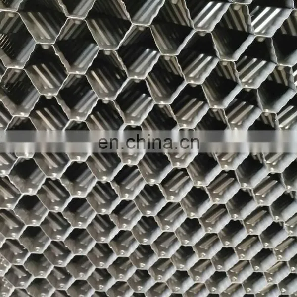 PVC Cooling Tower Infills Plastic Filling Packing 19mm Gap Cooling Tower Fill photo-4