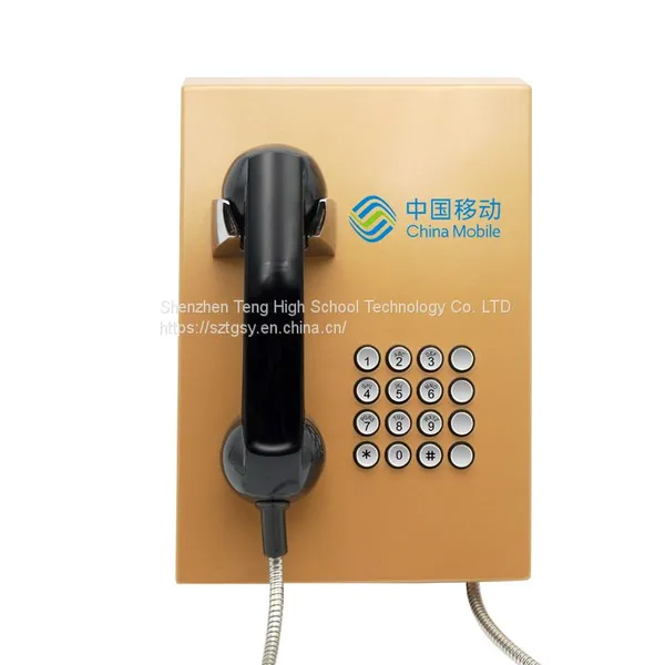 Tunnel Emergency Telephone Broadcast System