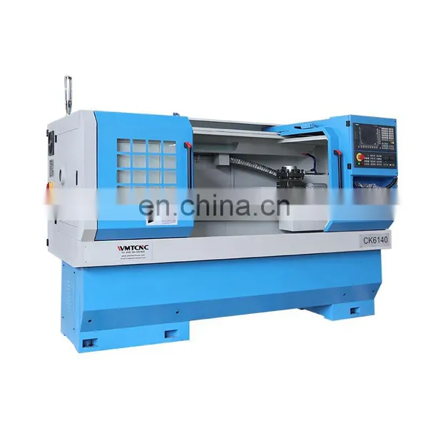 1000mm Automatic Flat Bed Cnc Lathe Machine CK6140 With GSK Controller for Metal Turning photo-3