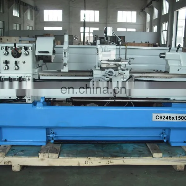 High Precision Parallel Lathe Engine Bench Manual Lathe Machine C6246 With CE Standard photo-2