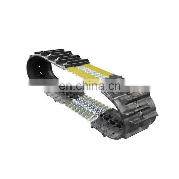 Agriculture Rice Combine Harvester Spare Parts Crawler Kubota Rubber Tracks photo-4