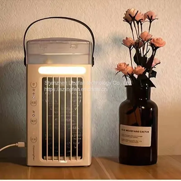 Mini Humidifying Air Conditioning Fan 02