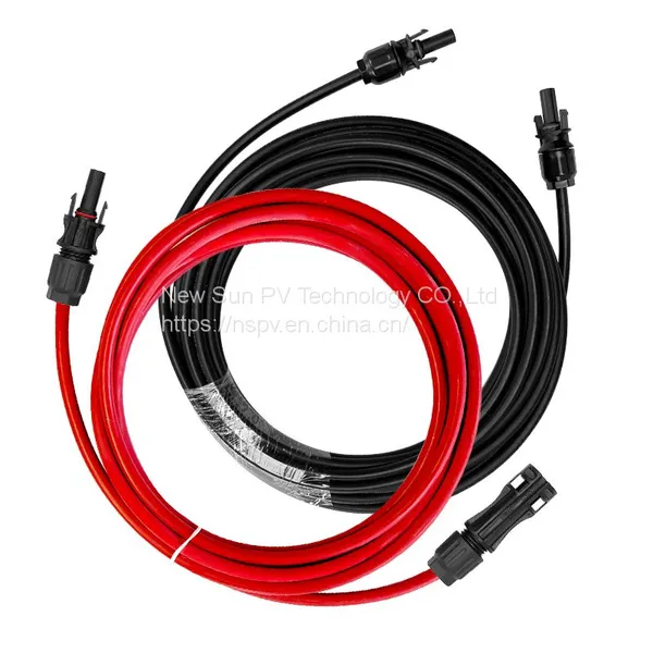 Tinned Oxygen-free Copper Solar Cable 1500VDC Waterproof TUV Certified Solar Cable photo-4