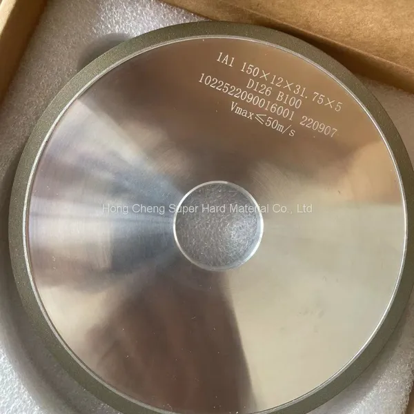 6 inch resin bond diamond grinding wheels for surface grinder