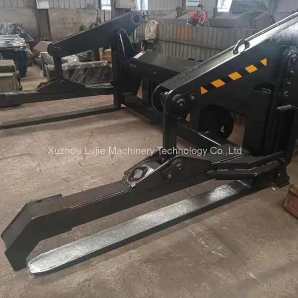 China Loader Attachments Wood Grabber,grass Grapple photo-3