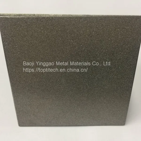 Porous Titanium Plate photo-3