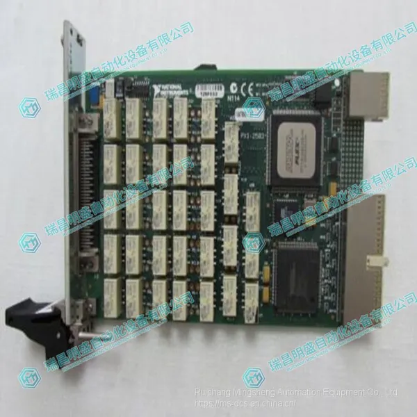 NI PXI-5402 digital oscilloscope/function generator module