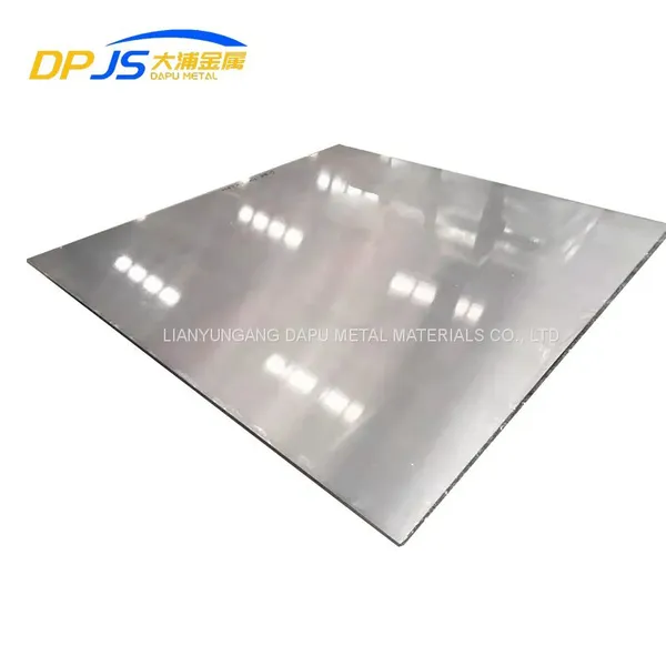 Construction Material Natural Color Aluminum Alloy Sheet/plate 5052H22 5052H34 Aluminum Mirror/Polished Surface