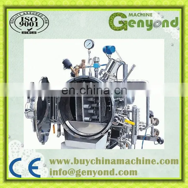 Canned Luncheon Meat Steam Retort Sterilizer photo-3