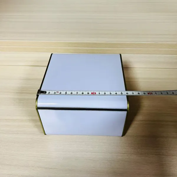 Factory Supply 2 Liters Tinplate Square Barrel 2 L Oil Paint Barrel Empty Barrel Polyurethane Paint Barrel Solidifying Agent Packaging Barrel photo-4
