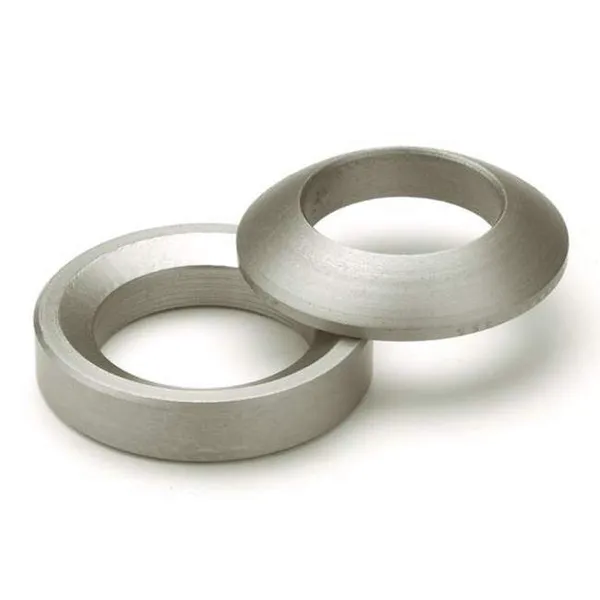 M6 - M48 Galvanized Steel Spherical Washer, Conical Seat Washer DIN 6319 photo-2