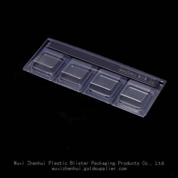 Customized Vacuum Forming Blister Pet Packaging Plastic Blister Trays photo-3
