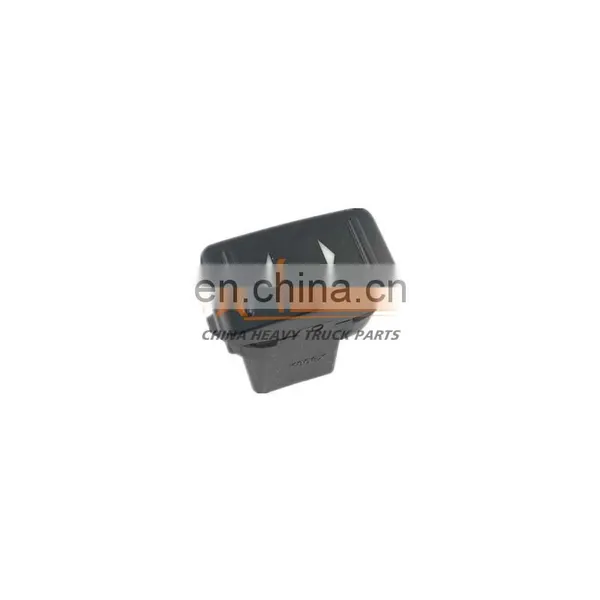 China Heavy Truck C7h/T7h/T5g Sinotruk Sitrak Electric System Truck Spare Parts 812W25503-6103 Electric Sunroof Switch photo-2