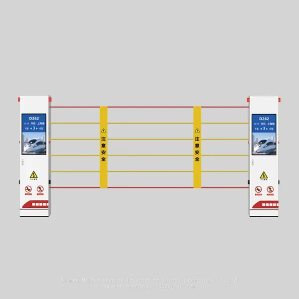 UPARK High-speed Railway Station Automatic Rope Guardrail Fencing Netting Easy to Maintain Intelligent Railway Platform Fence photo-5