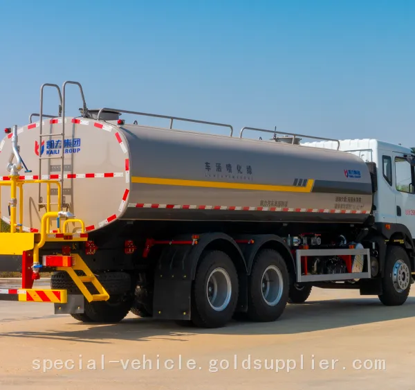 Spot Supply of High-quality Sprinkler Dust Truck With Large Water Storage Capacity for Construction Site Dust Reduction photo-2