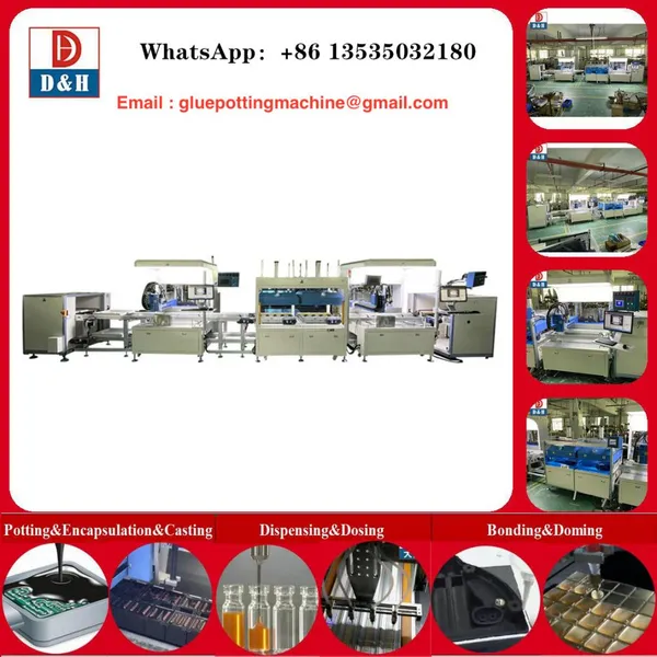 Polyurethane Dispensing Machine Glue Dispensing Machine photo-3