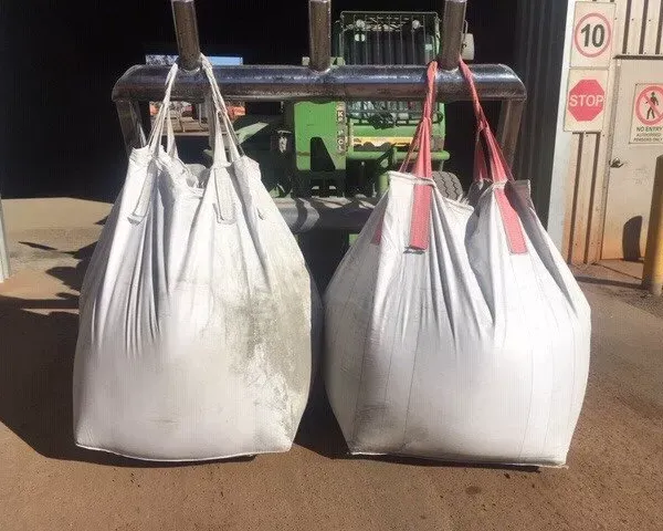 1.5 Tons 100X100X180cm Ventilated Big Bags 15X15 Inch Breathable PP Bulk Bag for Firewood Potato