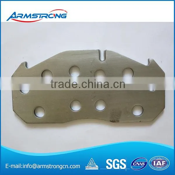 High Quality High Shear Strength Brake Pad Back Plate photo-2