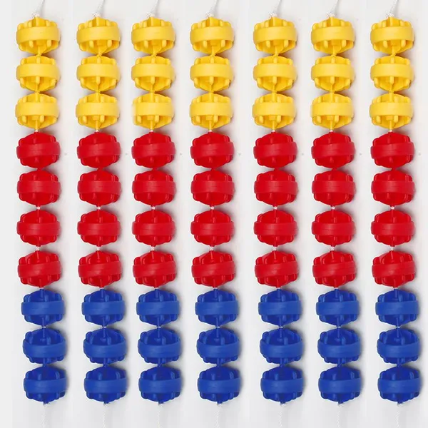 Factory 12cm Plastic Pool Safety Kits Rope Swimming Pool Lane Float Line photo-2