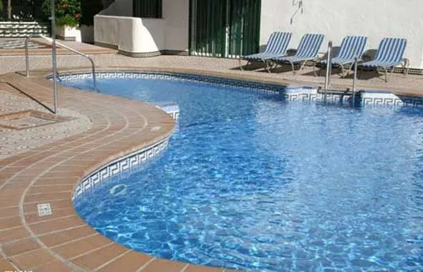 PVC Material Swimming Mosaic Pool Vinyl Liner Without Leaking Water photo-5