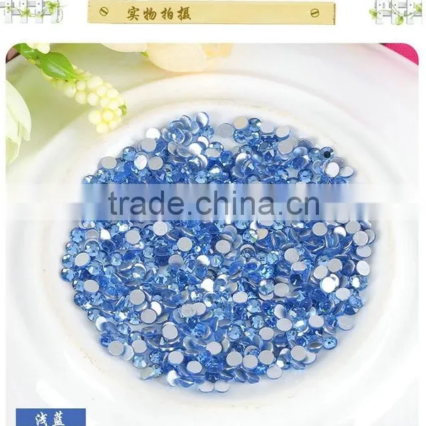 Wholesale World Stone Dmc / Garment Decoration Hot Fix Rhinestone Hematite Color photo-3
