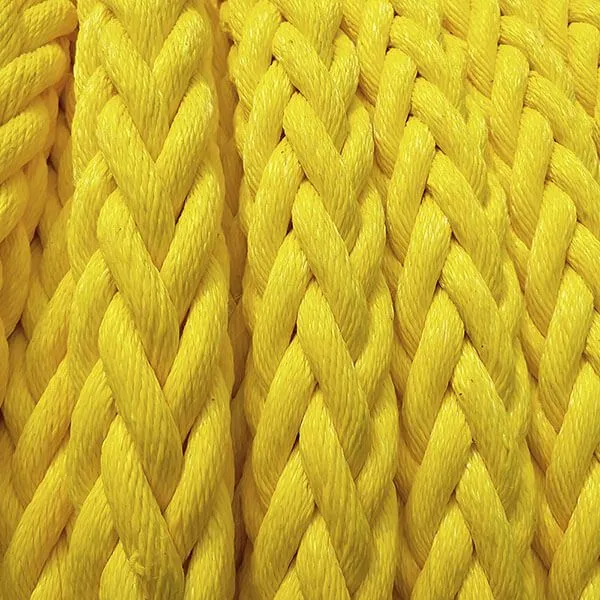 8/12 Strands Mixed Polyester Polypropylene Nylon Polyamide Marine Towing Mooring Rope photo-3