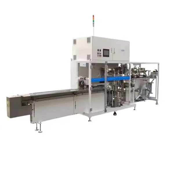 Full Automatic Baby Diaper Packaging Machine Full Automatic Diaper Packing Machine