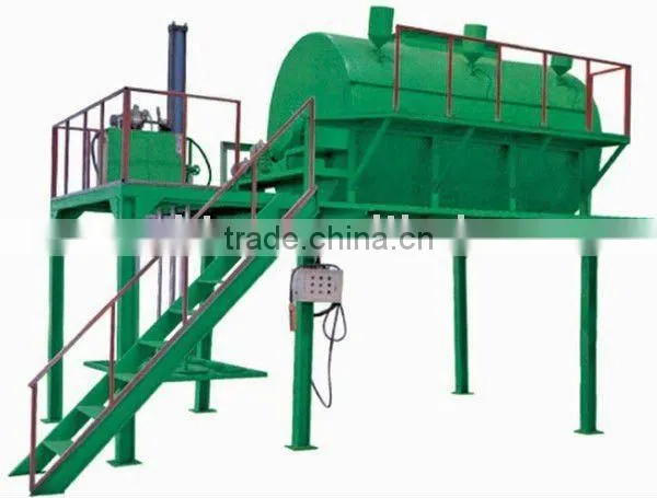 Waste Foam Sponge Scraps Rebonded Machine