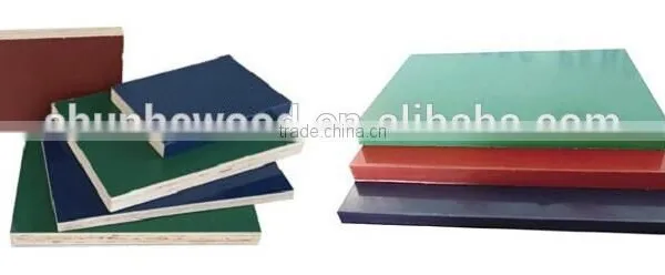 PP Film Faced Plywood