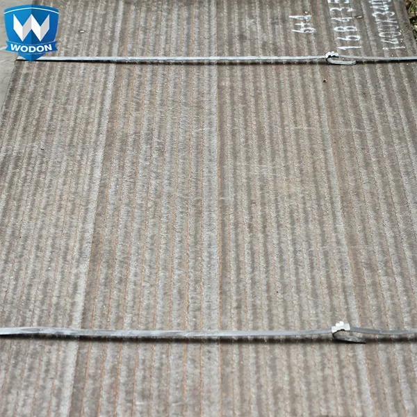 Hardfacing Cladding Bimetal Wear Plate High Chrome Resistance Wear Plate High Impact for Dump Truck Tray Linings photo-4