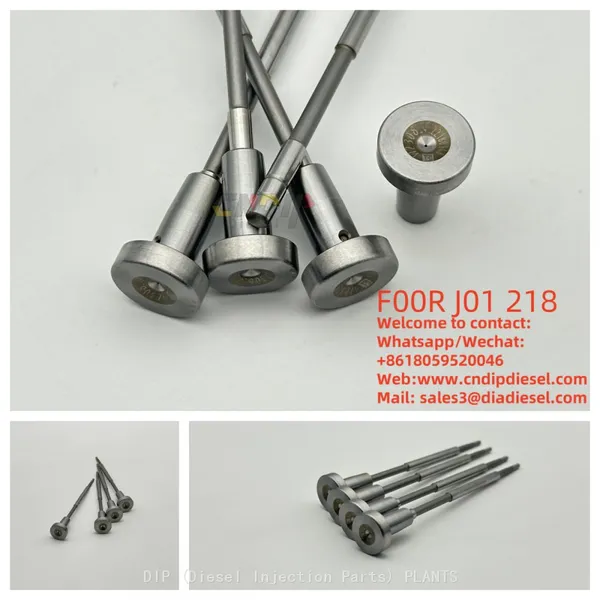 F00RJ01218 Diesel control Valve Common Rail Injector  F 00R J01 218 Assembly set for BOSCH
