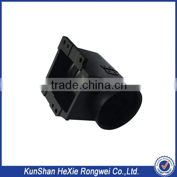 Hot Sale Black Anodized Turning Iso9001 Aluminum Cnc Parts photo-6
