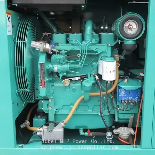 4BTA3.9-G2 Diesel Engine 50kVA Cummins Generator Set photo-3