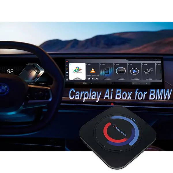 Carplay Box for BMW Id6/7/8/9 Wireless Carplay to Android 13