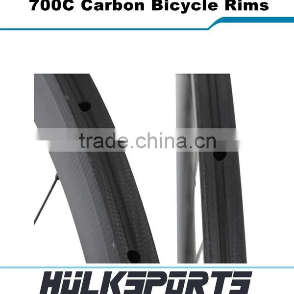 Wholesale Carbon Bike Tubular Rim 38mm Profile 700c Carbon Bicycle Rims 16-36 Holes Road Bicycle Wheels Quality Choice photo-4