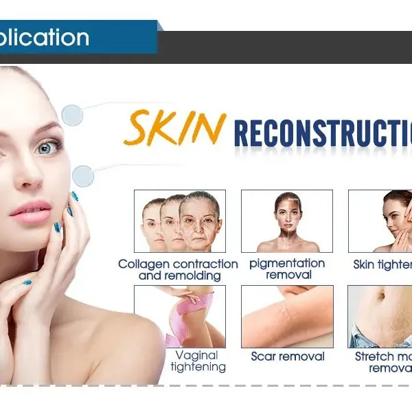 ADM Competitive Price Co2 Fractional Laser Vaginal Tightening Stretch Mark Removal Beauty Machine for Remove Surgical Scars photo-6