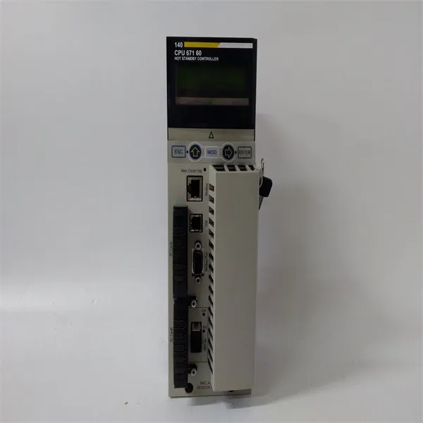Schneider 140CPU67160C Unity Hot Standby Processo