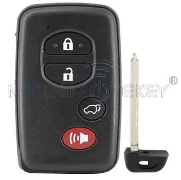 FCC HYQ14ACX Smart Key 315mhz 4 Button for Toyota Venza 2009-2016 PN 89904-0T060(GNE Board 5290) photo-2