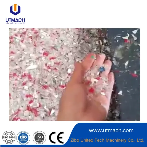 Intelligently Controlled and Versatile Plastic Granulator photo-5