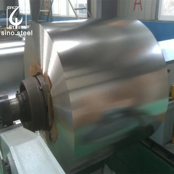 CR4 Tin Coated Steel Coil With 2.5/2.8g/m² Tin Coating Weight photo-5