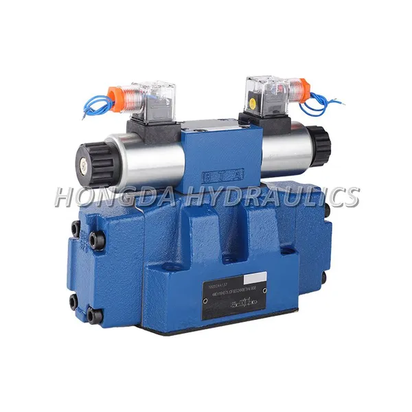 Directional Control Valve Electromagnetic Valve Assembly Hydraulic System Assembly Oil Circuit Block Group Pilot-type Relief Valve photo-4