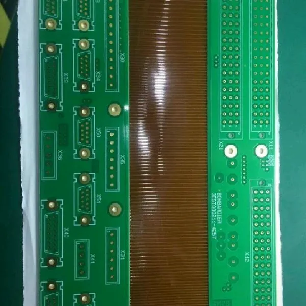 54 Layer Soft Hard Composite Layered Board Military Product，54 Layer Soft Hard Combination Layered FPC photo-2