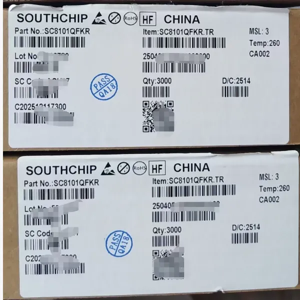 SC8101QFKR High Efficiency, Synchronous 32V/5A Buck Converter