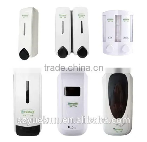 Cheap Wholesale Hotel Hanging Manual Liquid Soap Dispenser YK1084 photo-6