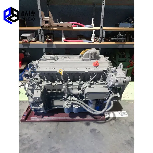 New Deutz BF6M2012C Engine Cylinder 4-stroke Original Water-cooled Generator photo-2