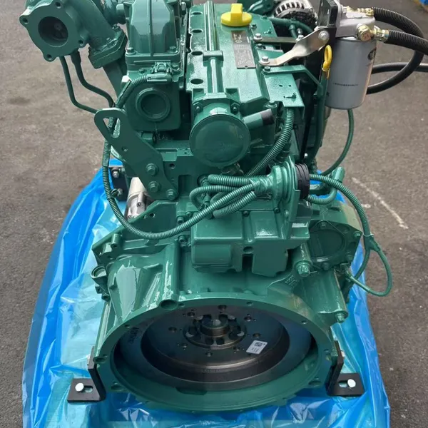 Four-Cylinder Vovo D4D Water-Cooled Diesel Engine With Competitive Price photo-4