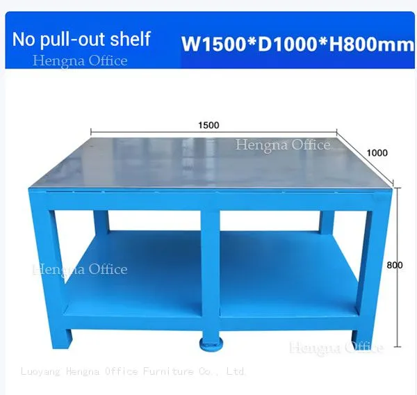 Robust Cold Rolled Steel Workbench Industrial Operating Table With Lower Shelf photo-2