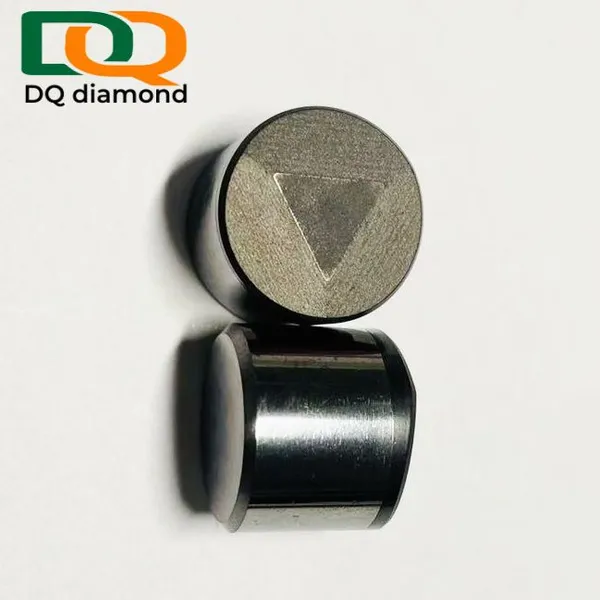 Polycrystalline Diamond Compact PDC Bits for Drilling Bit Oil and Gas High Hardness Dome Button Cylinder 1308 1313 1613 1913