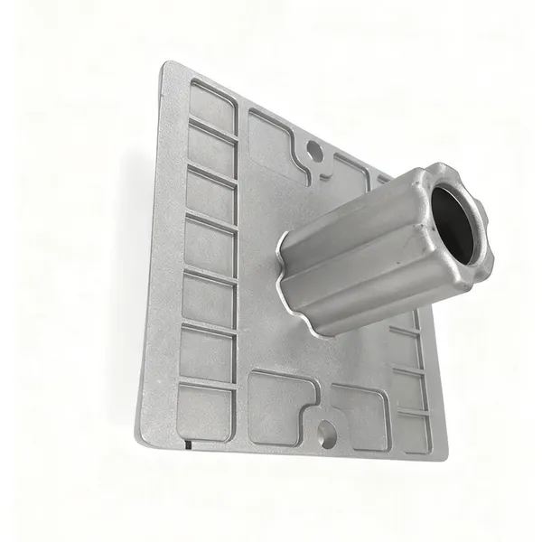 Reflecting Solar Road Warning Stud Lights Case Led Cat Eyes Raised Pavement Marker Shell CNC Aluminum Alloy Die Casting Service photo-3